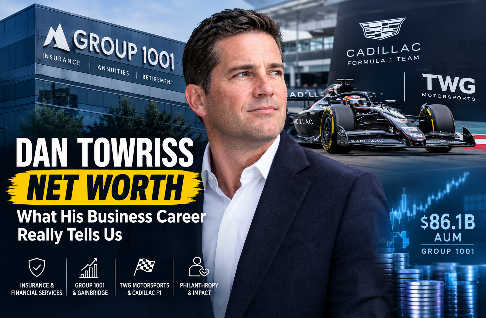 Dan Towriss Biography