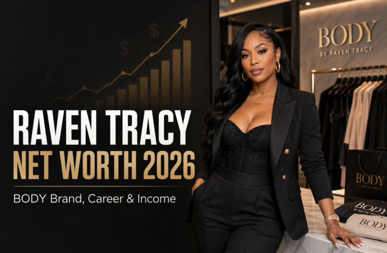 Raven Tracy Net Worth