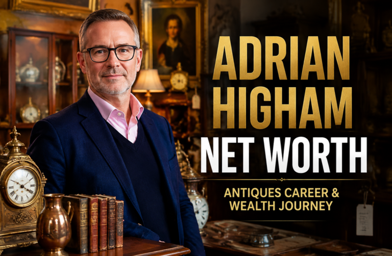 Adrian Higham Net Worth