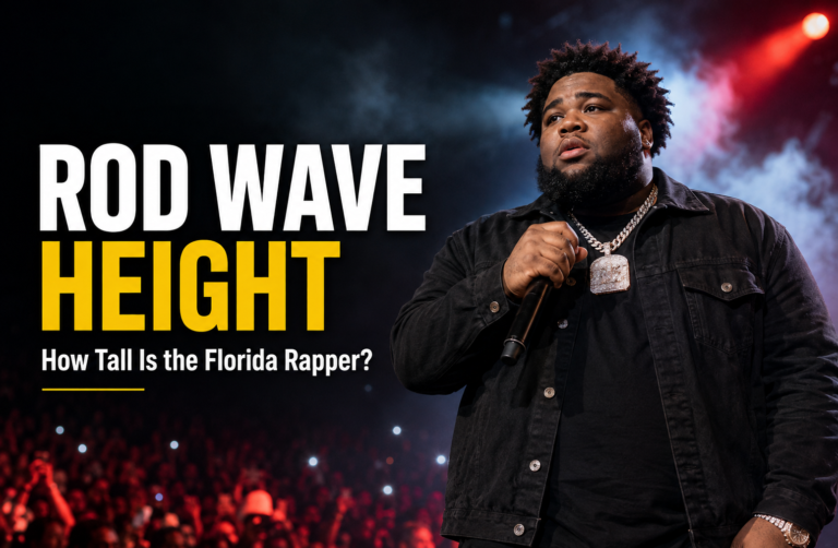 Rod Wave Height