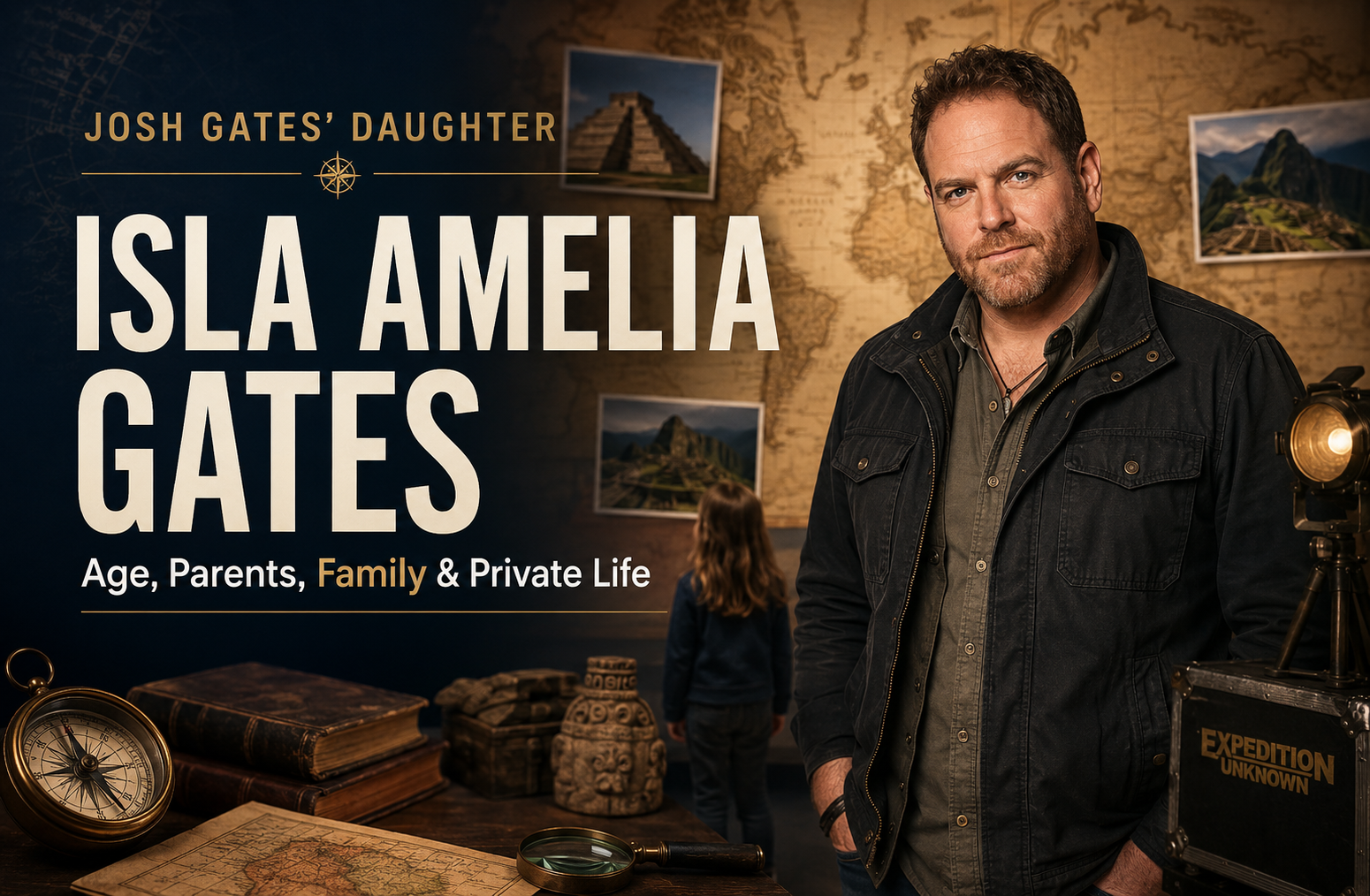 Isla Amelia Gates