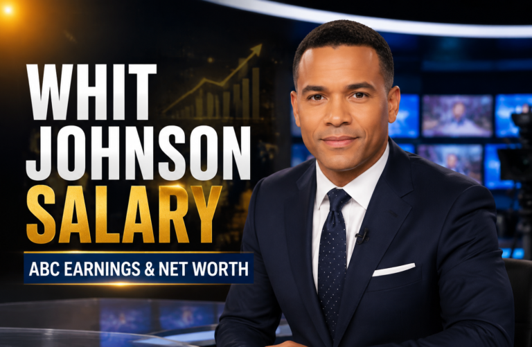Whit Johnson Net Worth