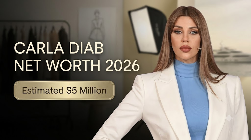 carla diab net worth