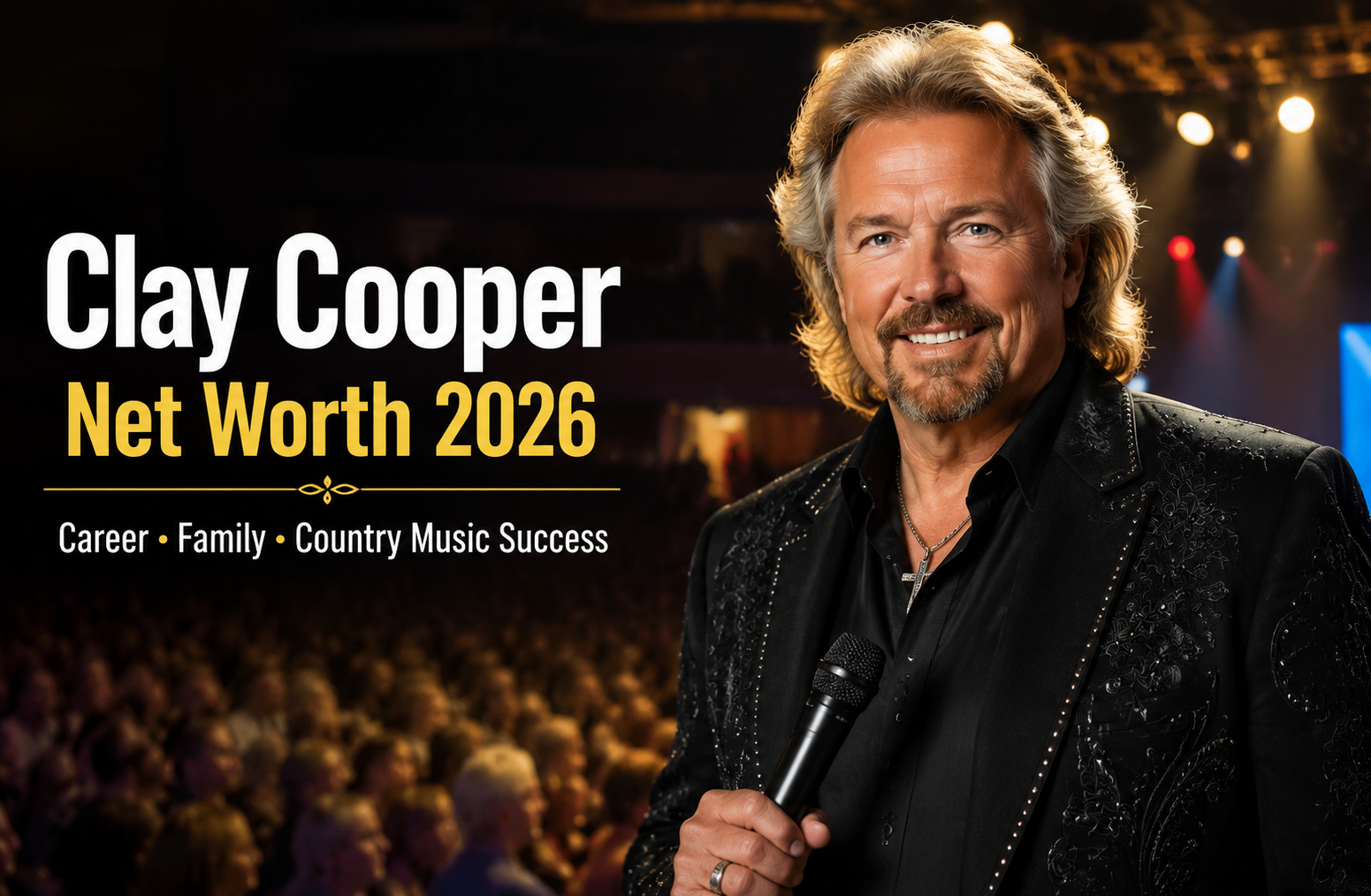 Clay Cooper Net Worth